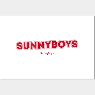 Sunnyboys Posters and Art